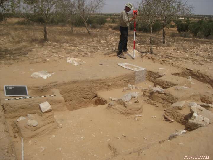 Unveiling Roman Resource Exploitation and Urban Collapse in Ancient Carthage