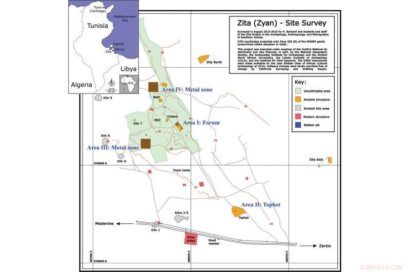 Unveiling Roman Resource Exploitation and Urban Collapse in Ancient Carthage