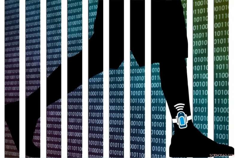 New Research Questions Effectiveness of Electronic Ankle Monitors as an Incarceration Alternative