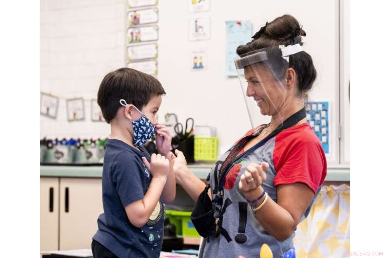 COVID-19 Intensifies U.S. Teacher and Staff Shortage Crisis