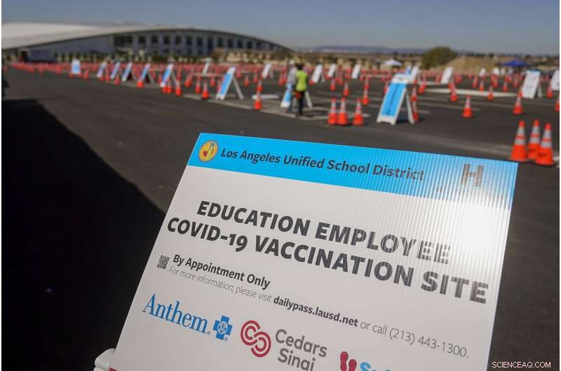 COVID-19 Intensifies U.S. Teacher and Staff Shortage Crisis