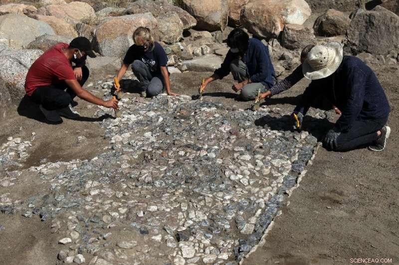 Turkish Archaeologists Unearth 3,500‑Year‑Old Hittite Mosaic, Preceding Greek Art by 700 Years