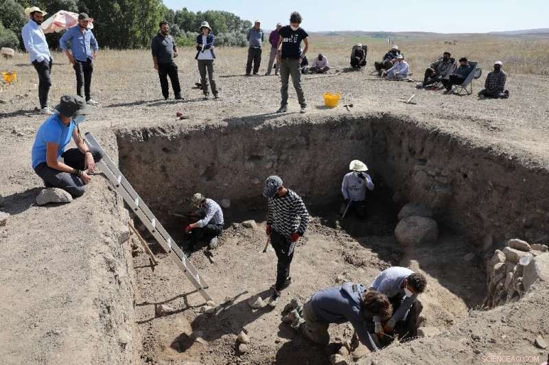 Turkish Archaeologists Unearth 3,500‑Year‑Old Hittite Mosaic, Preceding Greek Art by 700 Years