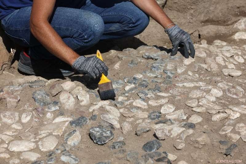Turkish Archaeologists Unearth 3,500‑Year‑Old Hittite Mosaic, Preceding Greek Art by 700 Years