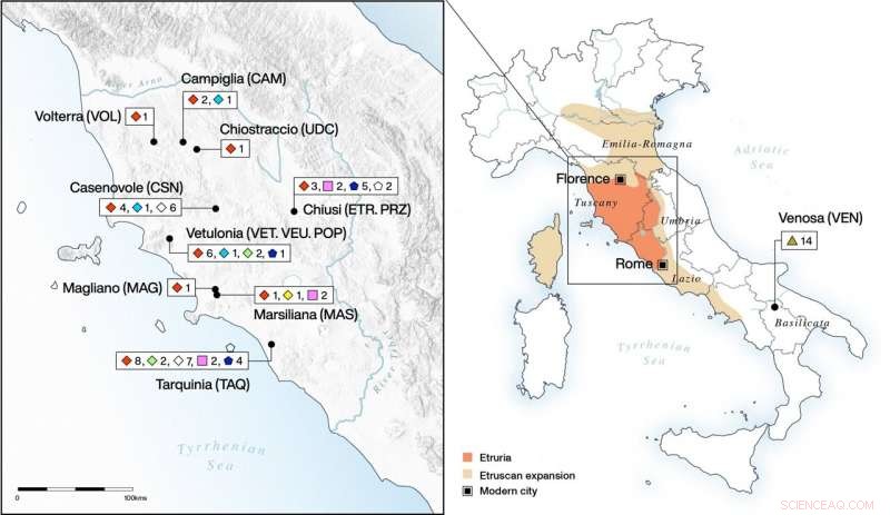 Etruscan Origins & Legacy: Iron Age Italy s Enigmatic Civilization