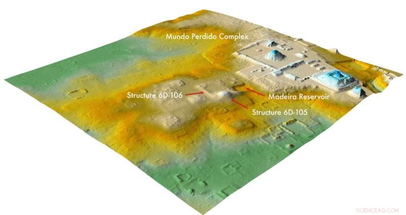 Guatemala’s Tikal: LiDAR Uncovers 1,800-Year-Old Hidden Citadel