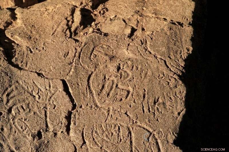 Southeast Native Americans Created Stunning Cave Art in the Region s Dark Zones