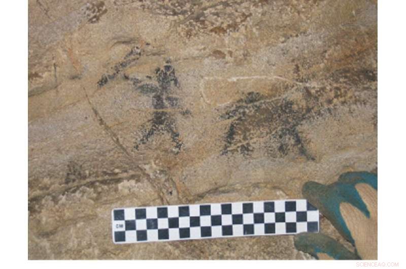 Southeast Native Americans Created Stunning Cave Art in the Region s Dark Zones