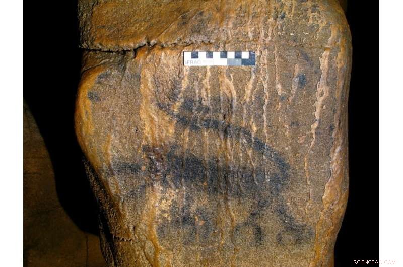 Southeast Native Americans Created Stunning Cave Art in the Region s Dark Zones