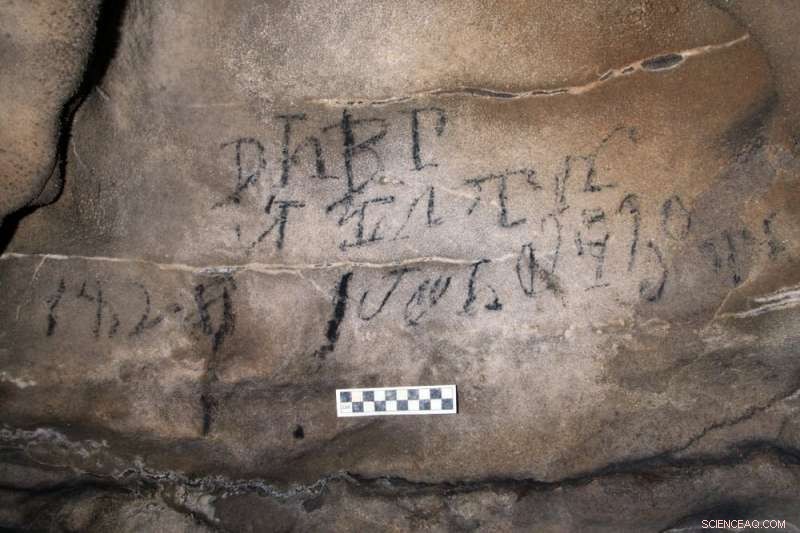 Southeast Native Americans Created Stunning Cave Art in the Region s Dark Zones