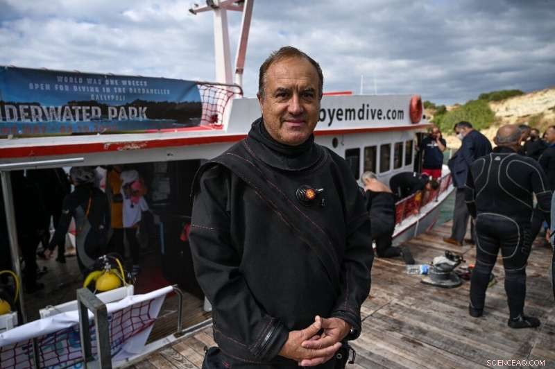 Explore Gallipoli’s WWI Shipwrecks: An Underwater Museum Now Open to Divers