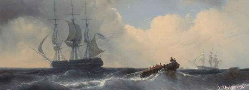 When 17th-Century Traditions Stifled 19th-Century Seascape Innovation