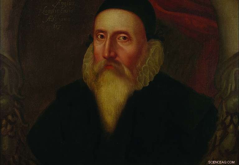 New Study Reveals Aztec Origins of John Dee’s Spiritual Mirror