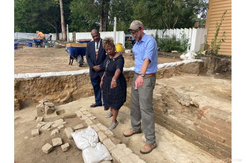 Historic Black Church Foundations Revealed in Colonial Williamsburg