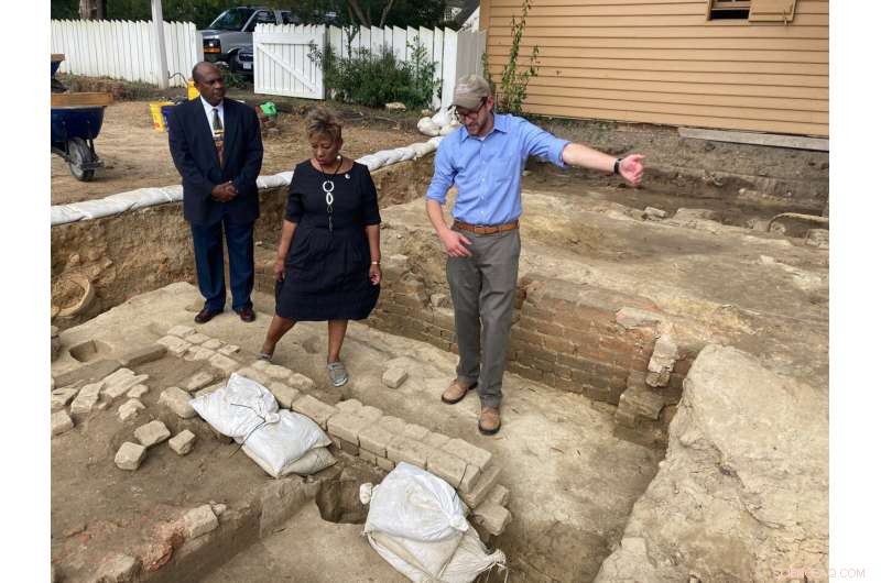 Historic Black Church Foundations Revealed in Colonial Williamsburg