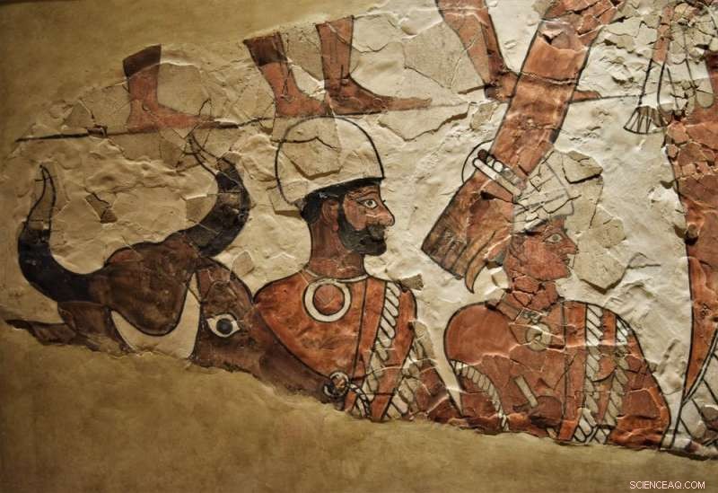 4,000 Years Ago: The Middle East’s First Professional Acrobats