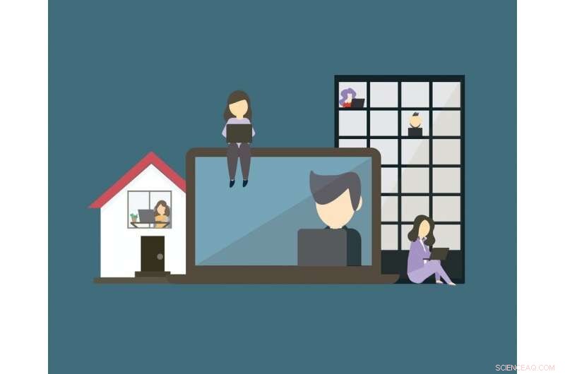 Hybrid Work Must Be More Sustainable, New Study Urges Action