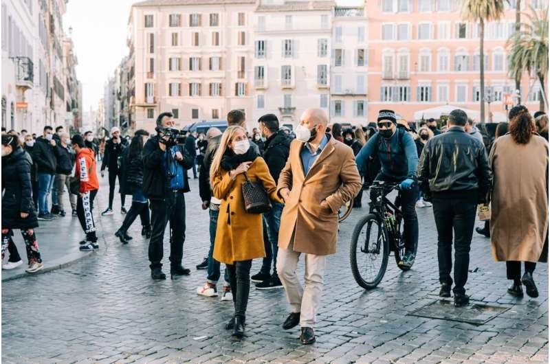 Widespread Masking Promotes Public Mask Use: Yale Study Shows Social Norms Boost Compliance