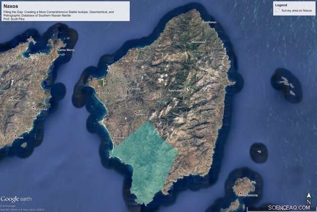 Hidden Marble Quarries Revealed as Source of Archaic Apollo Statue