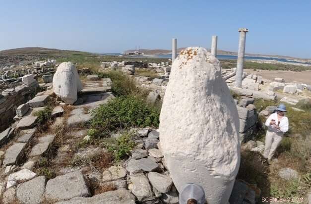 Hidden Marble Quarries Revealed as Source of Archaic Apollo Statue