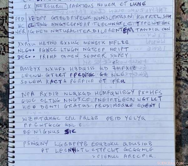 Unlocking the Philosopher s Stone: Solving a 400-Year-Old Alchemical Cipher