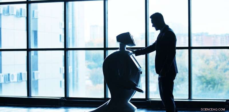 Robots Take Over Sensitive Tasks, Reducing Customer Embarrassment