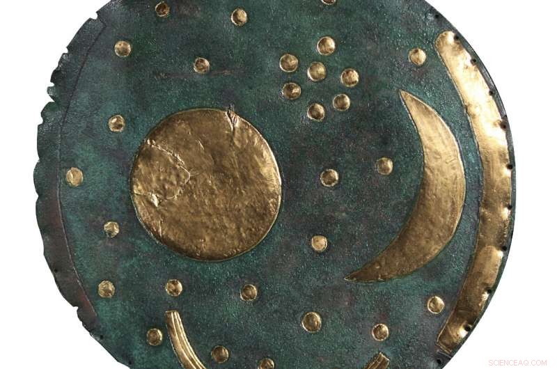 British Museum to Showcase 3,600-Year-Old Nebra Sky Disc, the World s Oldest Star Map
