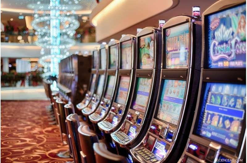 Do Casinos Really Maximize Profits with Slot Machines?