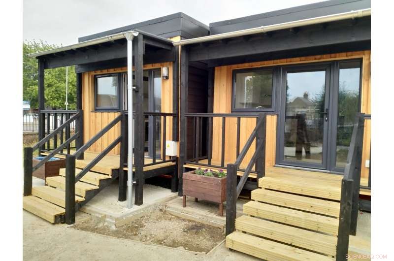 Modular Mini‑Homes Offer Permanent Housing Solution for Rough Sleepers, Study Finds