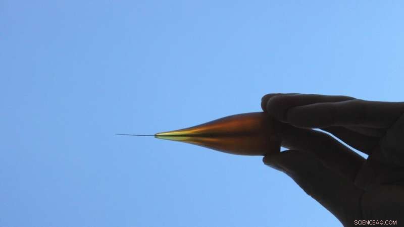 Revolutionizing Microfiber Technology: Viscous Metal-Core Fibers for Advanced Applications