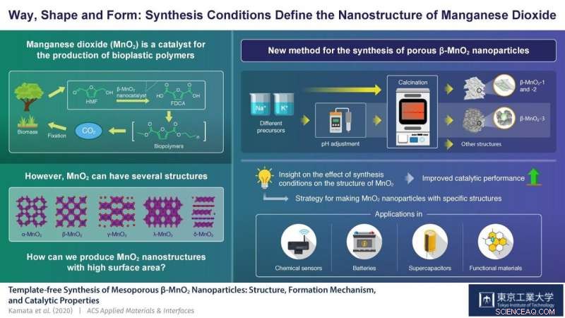 Engineering MnO₂ Nanostructures: How Synthesis Conditions Shape β‑MnO₂