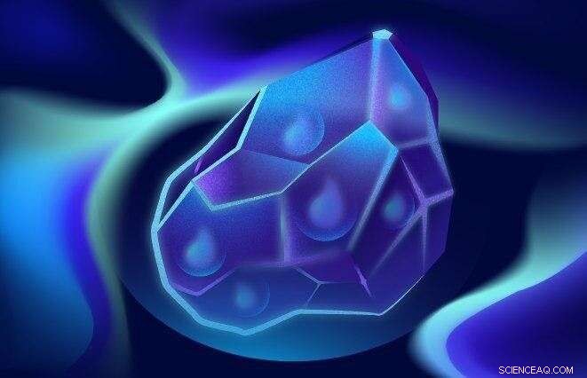Scientists Unveil Novel Phase of Nanoconfined Water