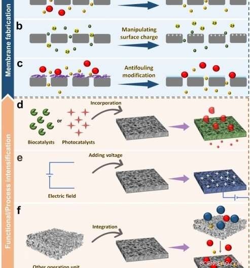 Innovative Approaches to Boost Nanofiltration Membrane Selectivity