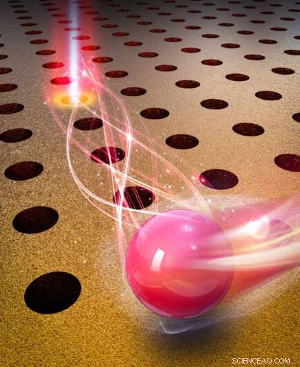 Engineers develop groundbreaking micron‑scale optical tweezers