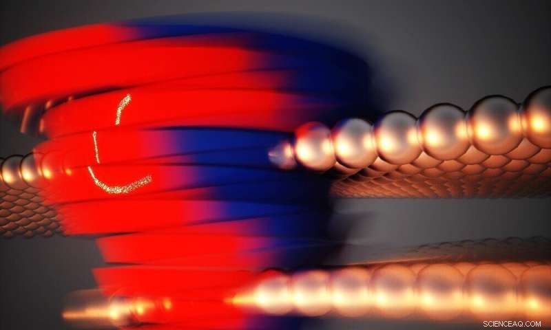 Quantum‑Geometry Memory: Encoding Data in Gold Metal Layers