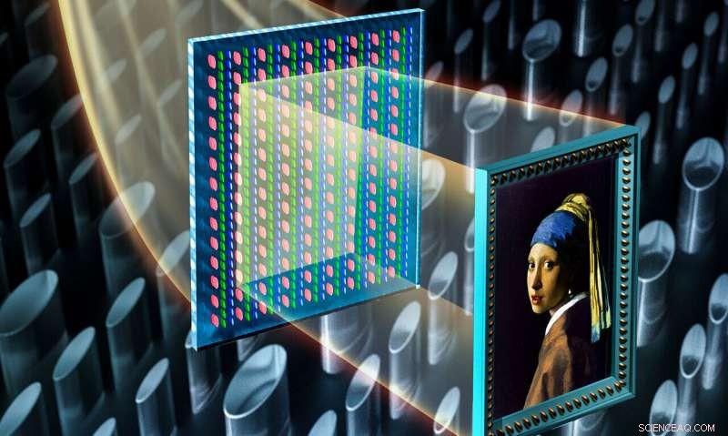 Nanopillars Precisely Control Light Intensity—A Breakthrough in Optical Technology