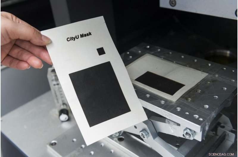 CityU Scientists Create Advanced Anti-Bacterial Graphene Face Masks