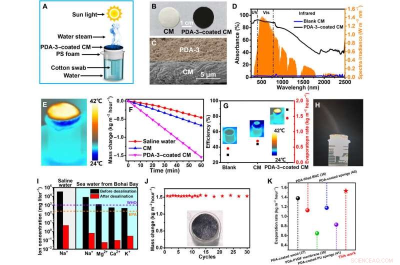 Optimizing Light Absorption in Polydopamine via TEMPO Doping
