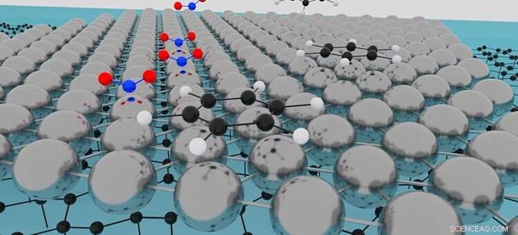 Single-Atom Platinum Layer Offers Revolutionary Chemical Sensing