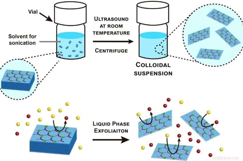 Liquid-Phase Exfoliated Nanosheets: Advancing Electrocatalytic Performance
