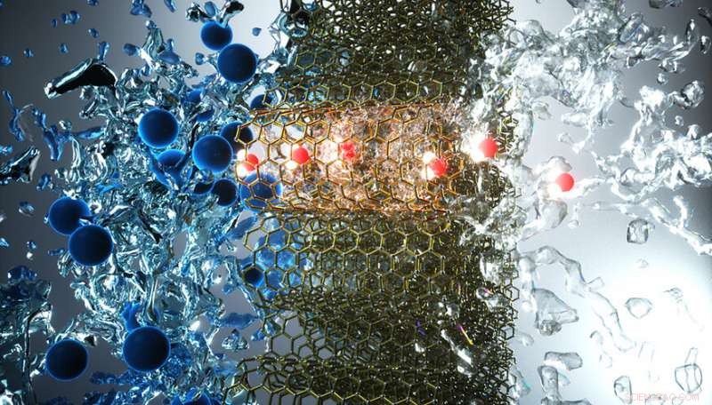 High-Permselectivity Carbon Nanotubes Pave the Way for Ultra-Efficient Desalination