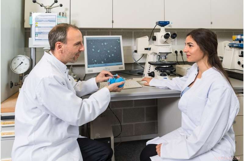 Secure Nanocarrier Enables Precision Drug Delivery to Target Cells