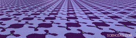 Artificial Intelligence-Driven Visualization of Defects in Crystalline Solids