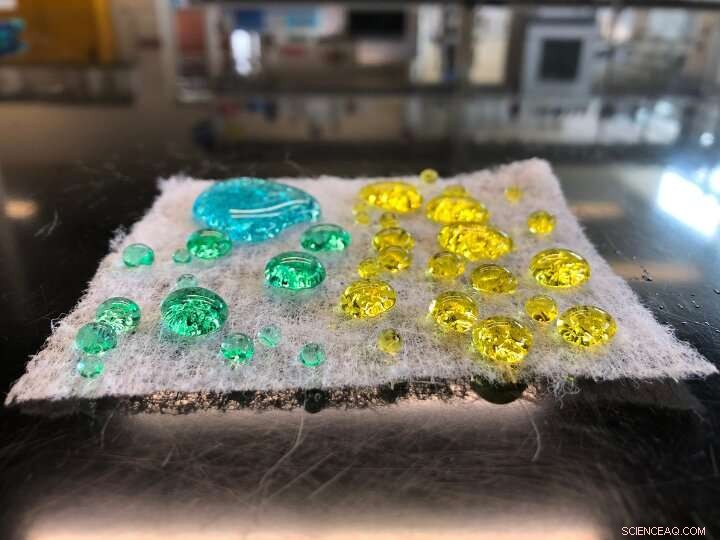 Nanotech Coating Enhances Air Filters to Capture COVID-19 Aerosols