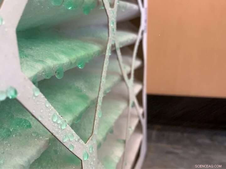 Nanotech Coating Enhances Air Filters to Capture COVID-19 Aerosols