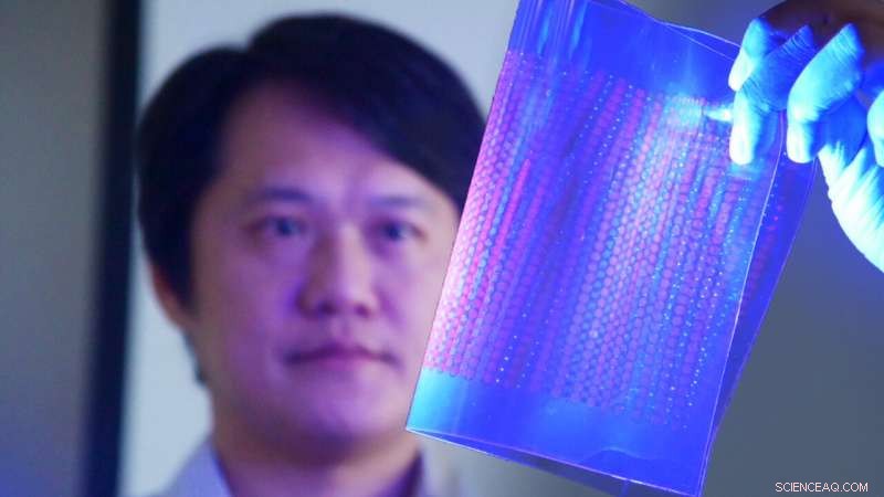 New Quantum Dot Inkjet Printing Technique Encapsulates QDs in Salt for Enhanced Stability