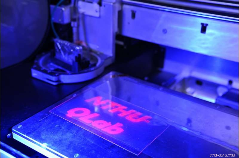 New Quantum Dot Inkjet Printing Technique Encapsulates QDs in Salt for Enhanced Stability