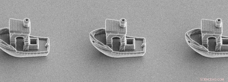 Leiden Physicists 3D‑Print a 30‑µm Micro‑Boat, Advancing Microswimmer Technology