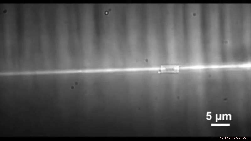 Laser‑Driven Nanomotors: Precision Control for Advanced Microfluidics