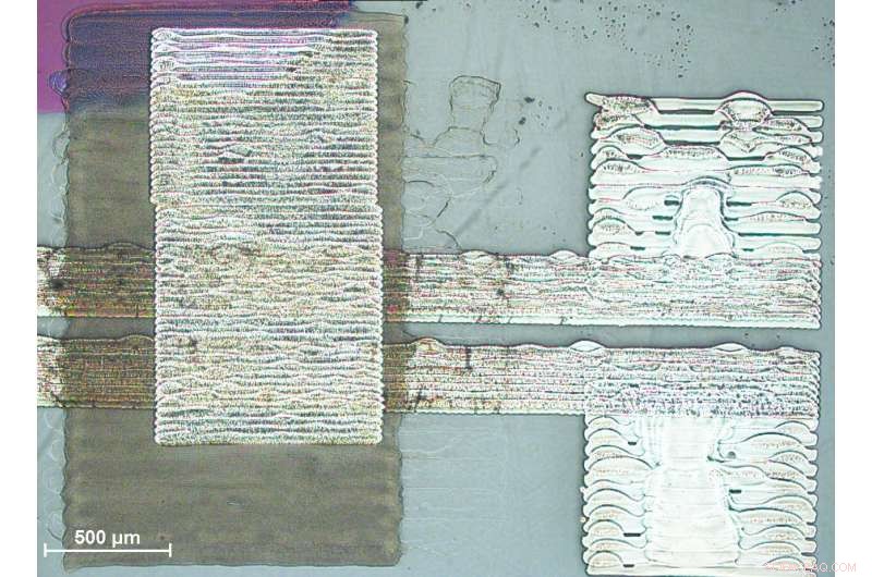 Inkjet-Printed Graphene Paves Way for 3D-Printed Electronics